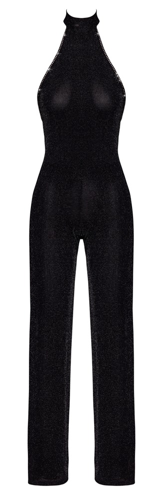 Overall in Glitzer-Transparenz