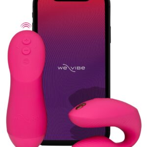 Paarvibrator „Chorus Pro“ mit Haptic Squeeze Fernbedienung