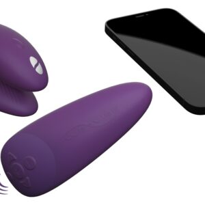 Paarvibrator „Chorus“ mit Squeeze-Fernbedienung