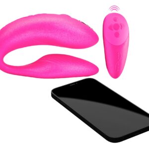Paarvibrator „Chorus“ mit Squeeze-Fernbedienung