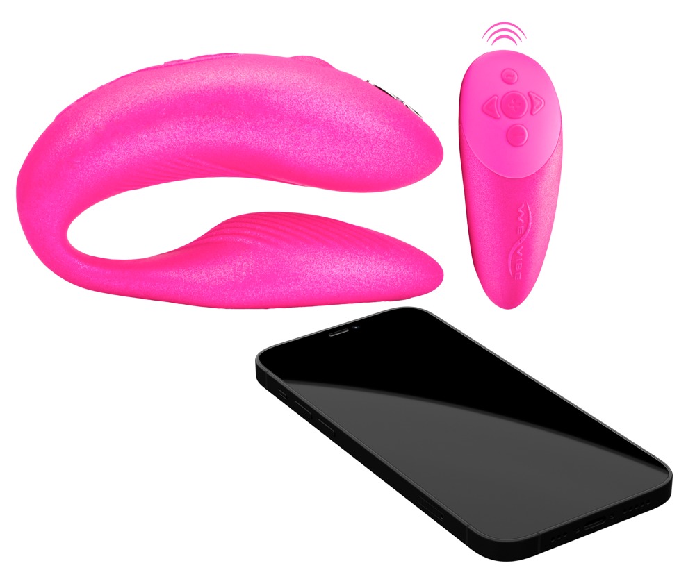 Paarvibrator „Chorus“ mit Squeeze-Fernbedienung