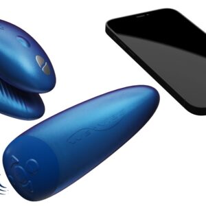 Paarvibrator „Chorus“ mit Squeeze-Fernbedienung