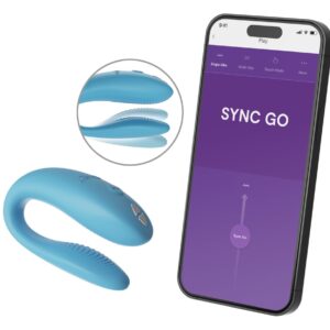 Paarvibrator „Sync Go“ mit 10+ Vibrationsmodi per App
