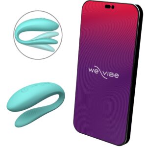 Paarvibrator „Sync Lite“, 10 Vibrationsmodi steuerbar per App