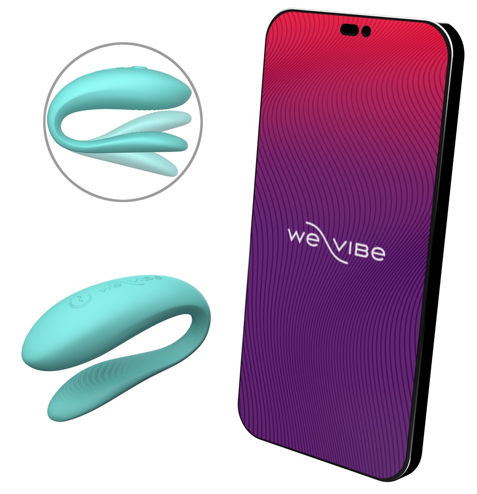 Paarvibrator „Sync Lite“, 10 Vibrationsmodi steuerbar per App