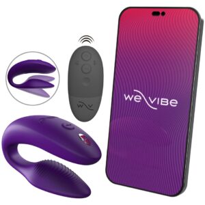 Paarvibrator „Sync2“ mit 10+ Vibrationsmodi