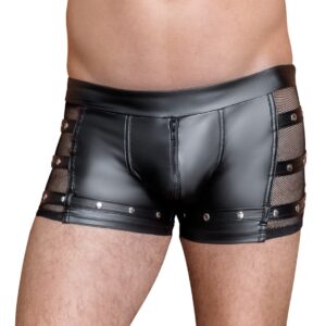 Pants im Mattlook mit Netz-Einsätzen