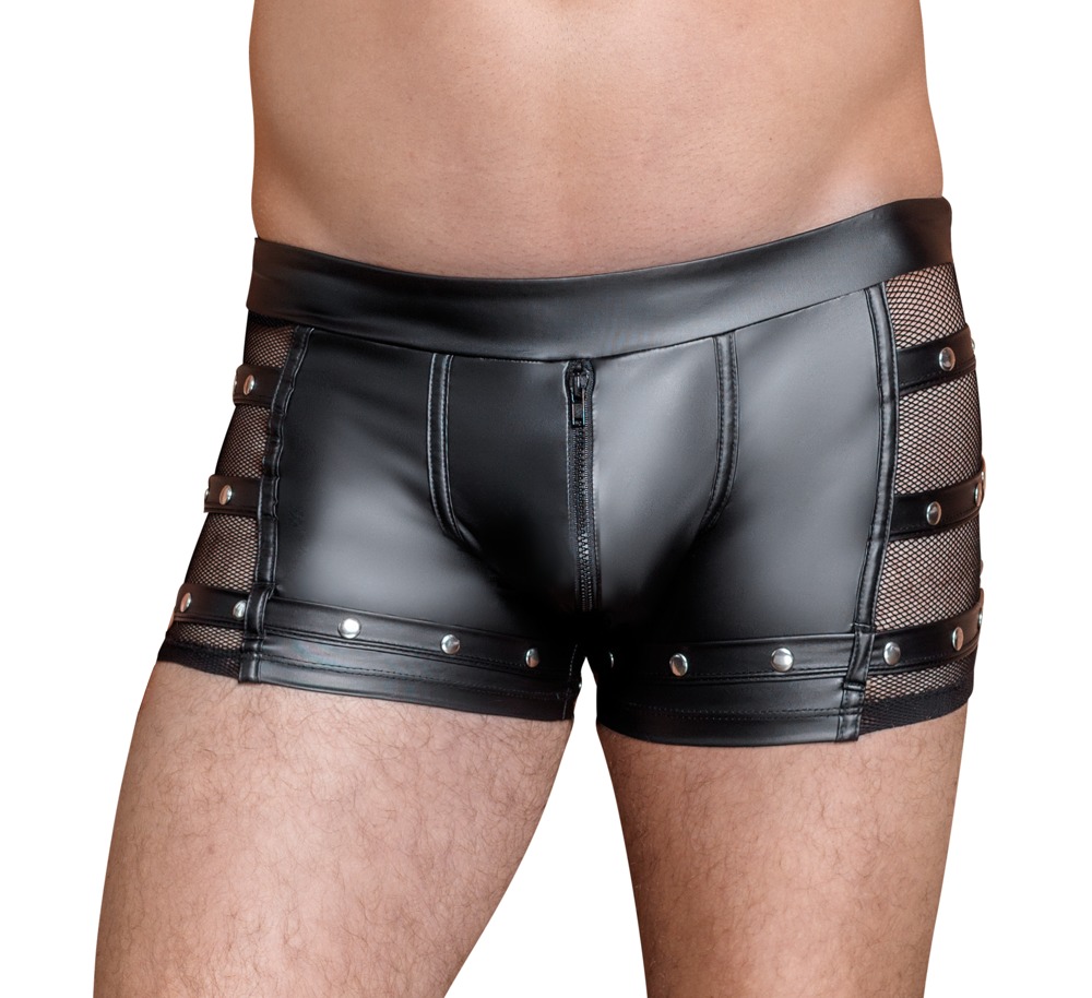 Pants im Mattlook mit Netz-Einsätzen