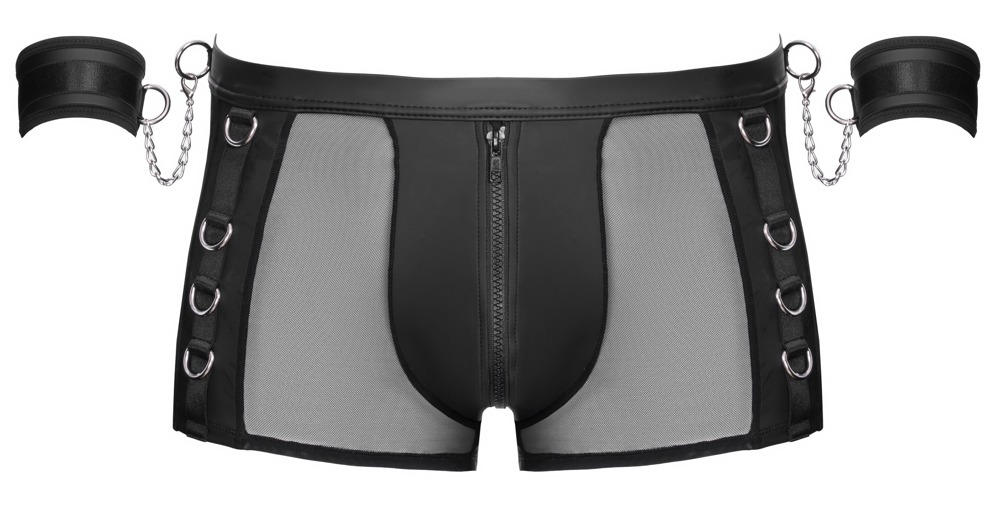 Pants inklusive Soft-Handfesseln