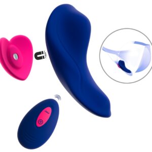Panty-Vibrator „Heart“ mit Fernbedienung