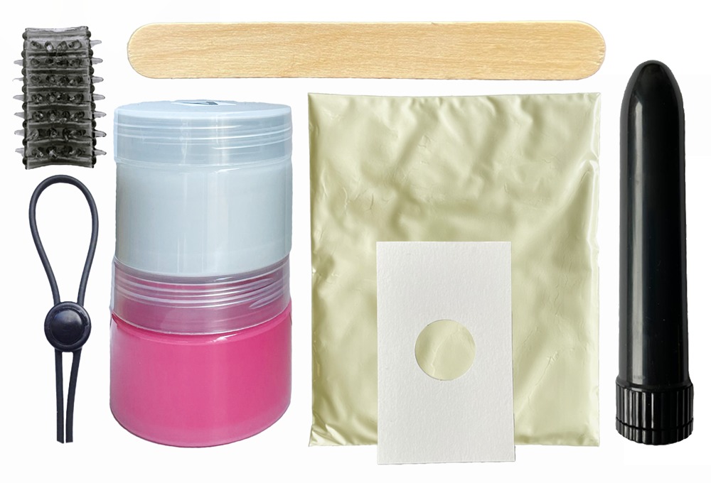 Penis-Abdruckset „Cloneboy Vibrator“ für DIY-Silikonvibrator