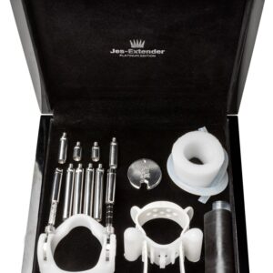 Penis-Expander „Platinum“ mit 950er-Platinbeschichtung