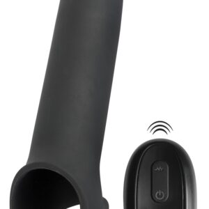 Penishülle „RC Penis Extension“ mit 10 Vibrationsmodi per kabelloser Fernbedienung