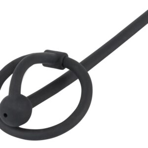 Penisplug „Piss Play With Glans Ring“ mit Eichelring