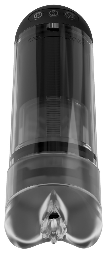 Penispumpe „Extender Pro Vibrating Pump“, längenverstellbar