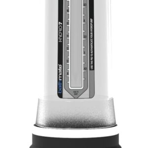 Penispumpe „HYDRO 7”, Unterdruck auf Wasserbasis