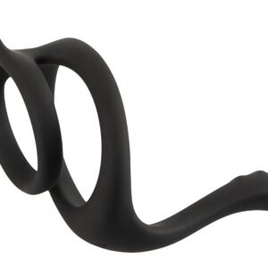 Penisring mit Hodenring und Perineumreizer