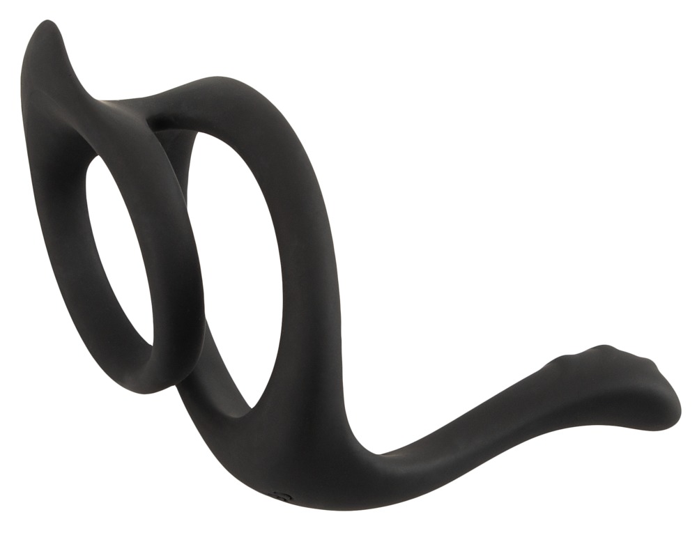 Penisring mit Hodenring und Perineumreizer