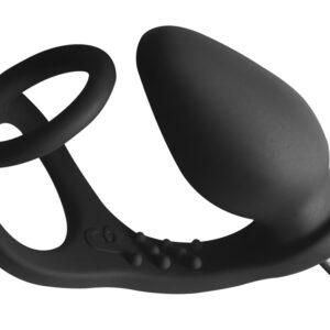 Penisring „RO-ZEN“ mit Vibro-Analplug