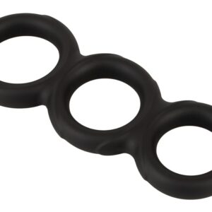 Penisring „Triple“ aus Liquid-Silikon