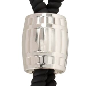 Penisschlaufe „Heavy Rope“ auch um die Hoden tragbar