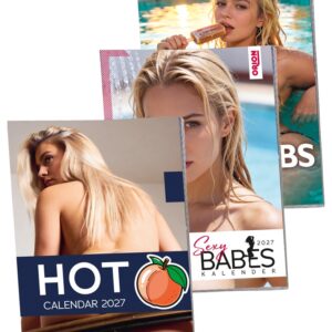 Pin-up Kalender 2027 im 3er-Set