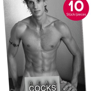 Pin-up Kalender „Real Cocks 2027“ im 10er-Pack