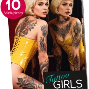 Pin-up Kalender „Tattoo-Girls 2027“ im Großformat