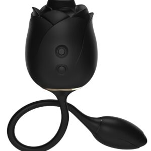 Pulsator „Dark Blushing Rose“ mit Vibro-Ei