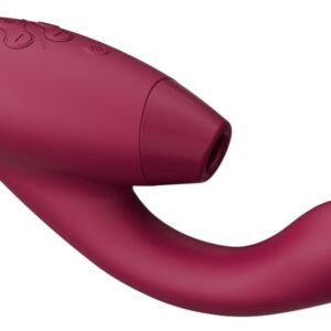 Pulsator „Womanizer DUO 2“ mit G-Punkt-Vibrator