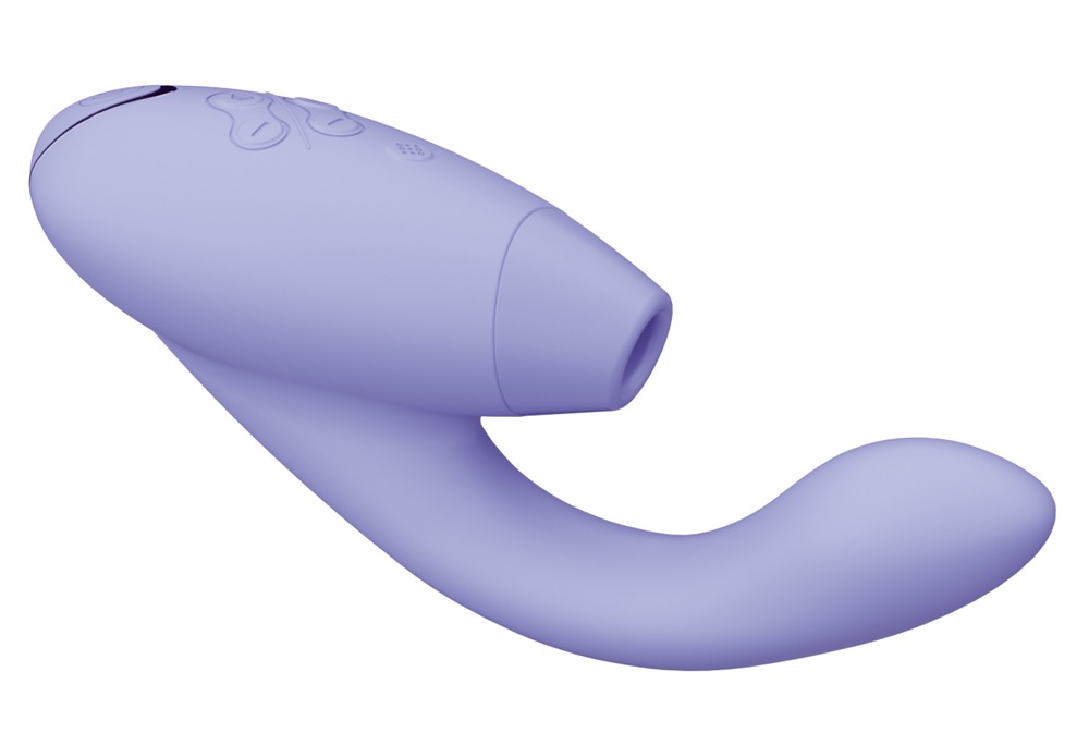 Pulsator „Womanizer DUO 2“ mit G-Punkt-Vibrator