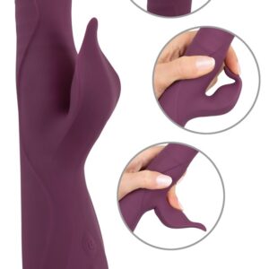 Rabbitvibrator mit Stoßfunktion
