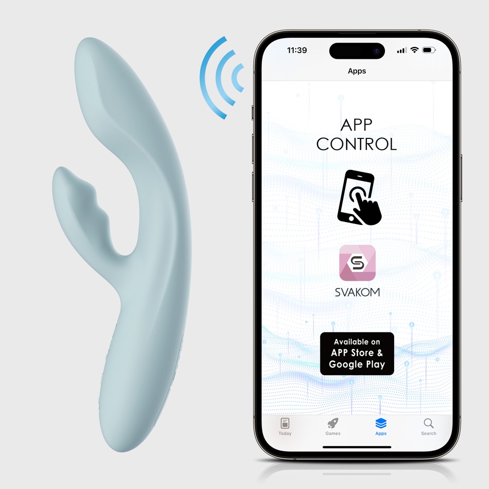 Rabbitvibrator „Chika“ per App steuerbar
