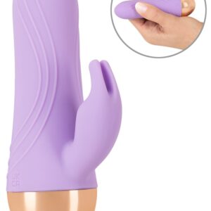 Rabbitvibrator „Dual Density“ im Miniformat
