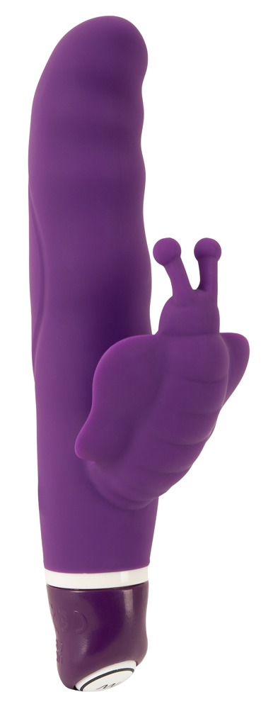 Rabbitvibrator „G-Butterfly“, 15,5 cm