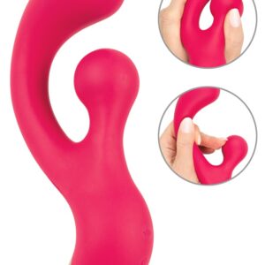 Rabbitvibrator „G-Spot“ mit rotierendem Klitoris-Stimulator