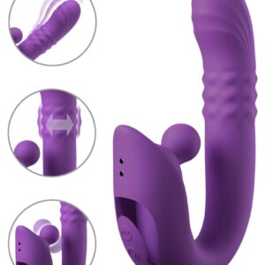 Rabbitvibrator „Harmoni Pro“ mit 4 Motoren