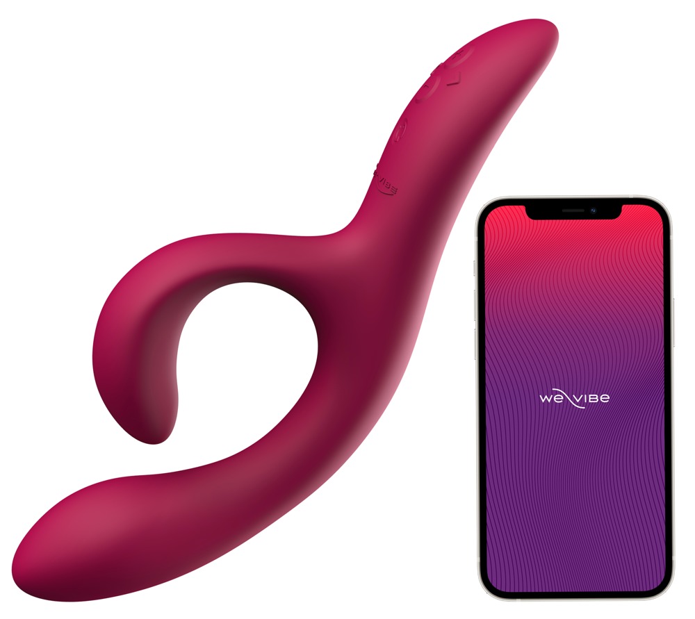 Rabbitvibrator „Nova 2“ mit 10+ Vibrationsmodi