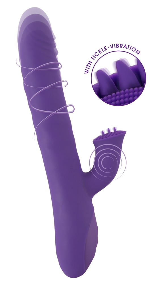 Rabbitvibrator „Thrusting & Rotating“