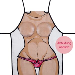 Schürze „Busen“ mit Plüschbusen