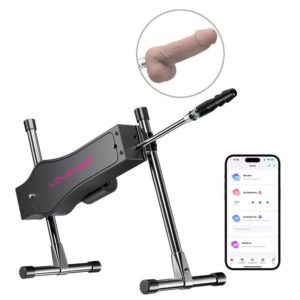 Sexmaschine per App steuerbar