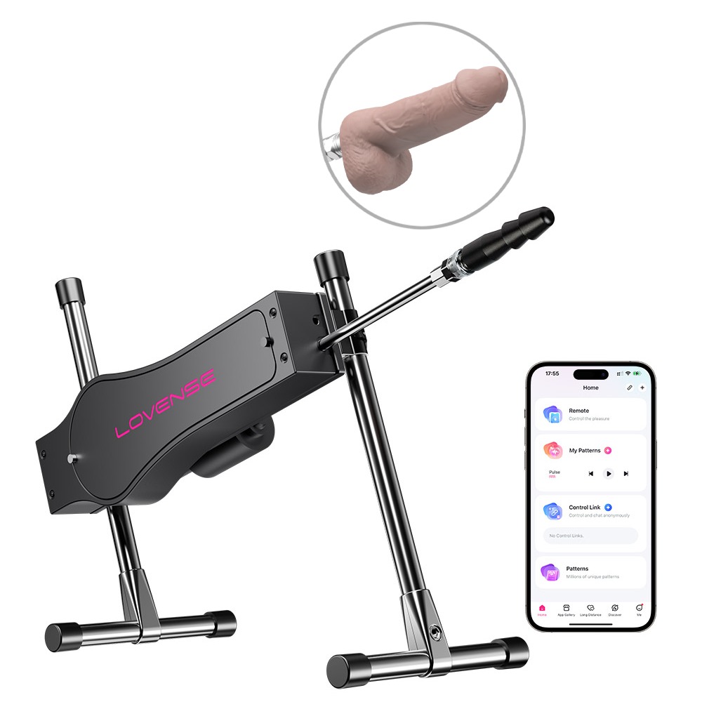 Sexmaschine per App steuerbar