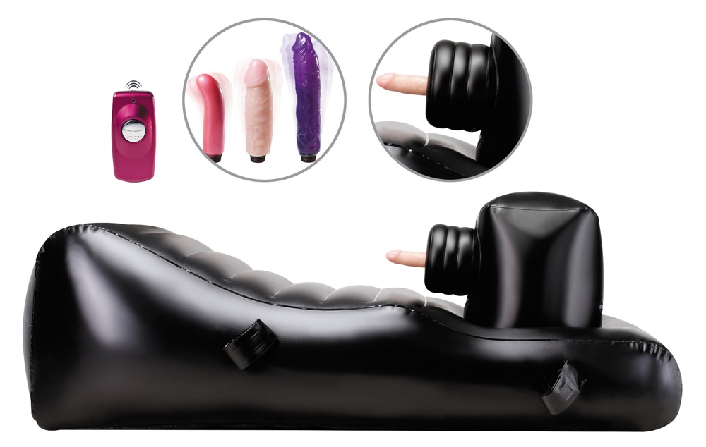 Sexmaschine „Louisiana Lounger“ mit Fernbedienung