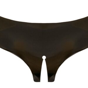 Slip aus Latex, ouvert
