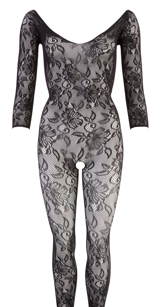 Spitzen-Catsuit ouvert