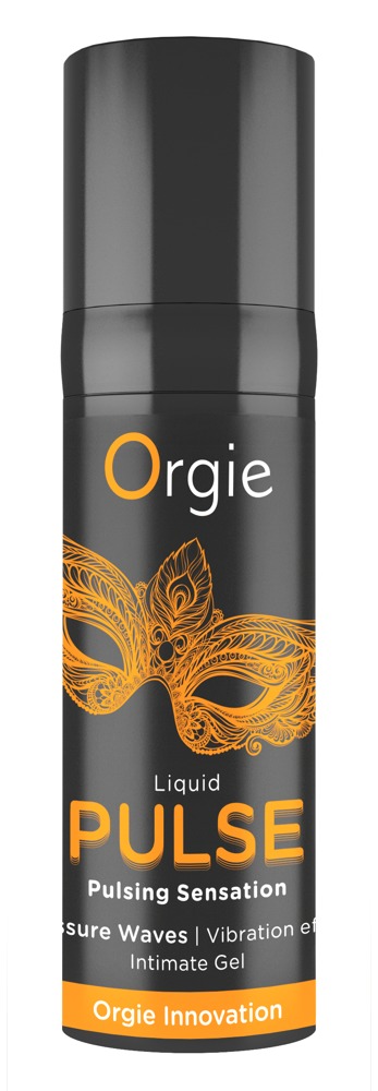 Stimulationsgel „Liquid Pulse“ mit Ice-Caramel-Aroma