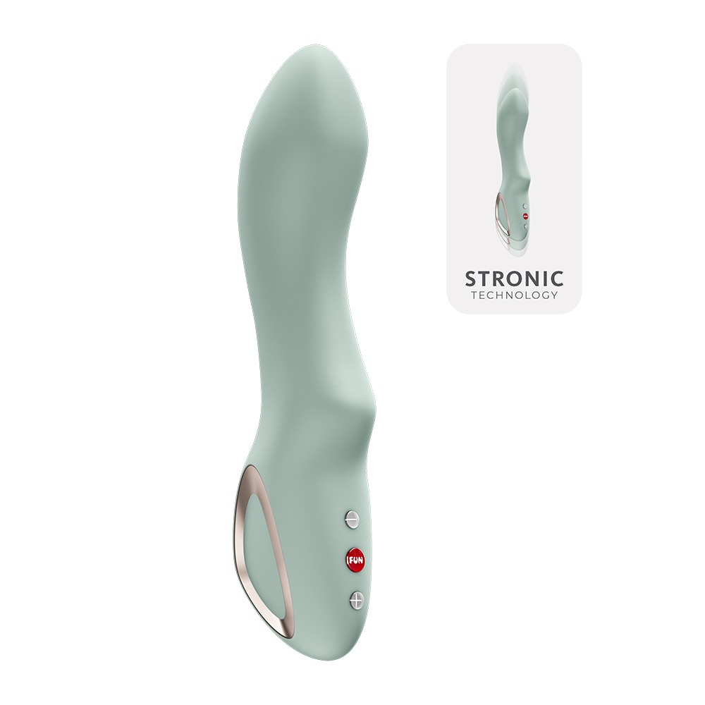 Stoßvibrator „STRONIC DIVE“ mit G-Punkt-Spitze