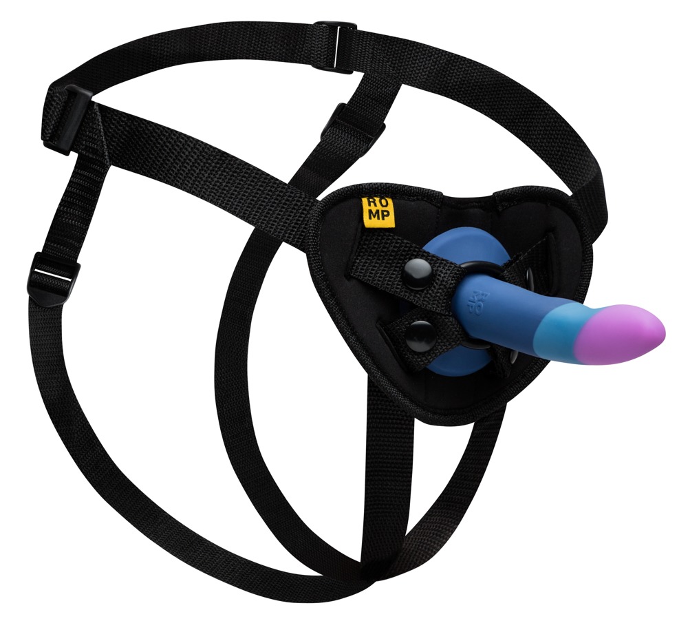 Strap-on-Set ROMP by Womanizer „Piccolo Pegging Kit“