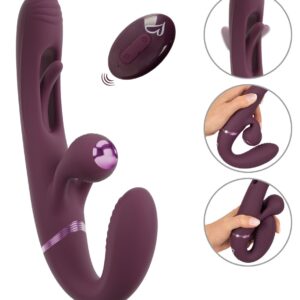 Strapless Strap-on mit Fernbedienung