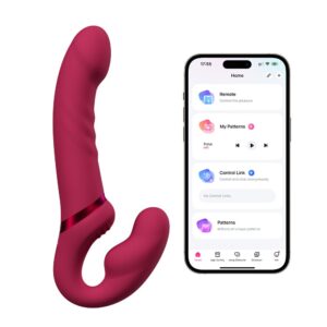 Strapless Strap-on „Lapis“ per App steuerbar